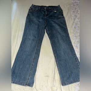 Liz Claiborne Blue Bootcut Jeans